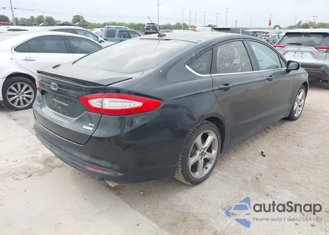 2014 Ford Fusion Se z USA, uszkodzony, nr VIN 3FA6P0HD1ER110811